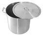 Alumar-D&E Set X3 High Gastronomic Aluminum Pots N° 22 30 38 2