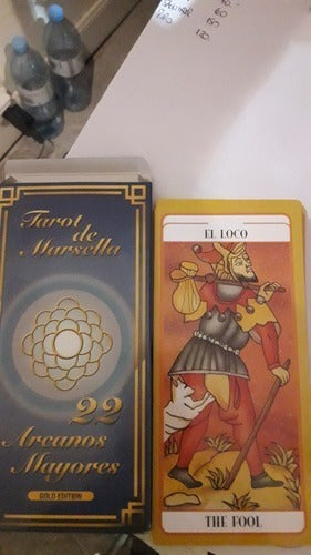 Nacional Tarot de Marseille Deck - 22 Major Arcana Cards 2