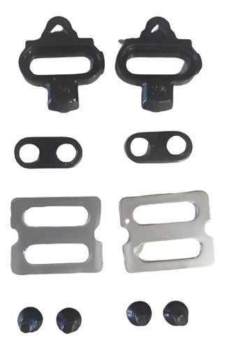 Taquinho Taco P/ Pedal Clip Mtb High One Compativel Shimano 1