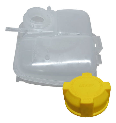 Chevrolet Astra Vectra 8V Coolant Recovery Tank with Cap 0