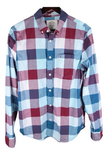 Hollister By Abercrombie Large Check Shirt 3