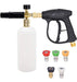 Generic Foam Gun + 5 Washing Nozzles Pack R6 0