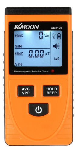 Medidor De Detector De Radiação Eletromagnética Kkmoon Digit 2