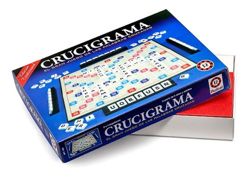 Ruibal Crucigrama Juego Palabras Cruzadas Original 1