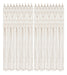 Osunnus Bohemia Macramé Curtain for Window, Divi Curtain 0