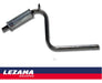 Front Muffler Fiat Duna / Uno 1.4 / 1.6 Tipo 0