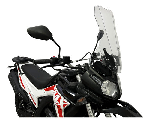 Savage® Gilera Smx 250 Parabrisas 51cm + Def. Lateral Pferd® 0