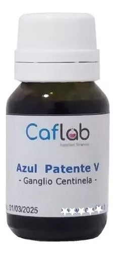 Caflab Azul Patente V - 2% (Ganglio Centinela) - 10 ml 0