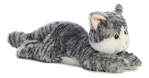 Aurora World Flopsie Cat / Lily Plush 1