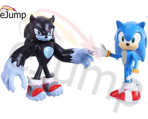 eJump Knuckles Toy Action Figure Compatible with Sonic The Hedgehog 1