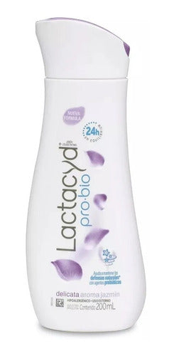 Lactacyd Delicata Jabón Líquido Jazmin X 200ml 0