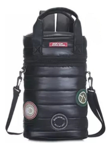 Matero Bag Porta Porta Discovery Puffer Comfortable - Bolso Matero Mochila Porta Termo Discovery Puffer Comoda