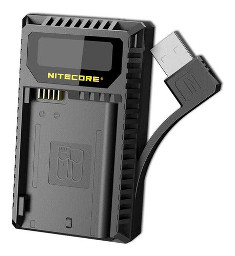 Nitecore UNK2 USB Dual Port Battery Charger for Nikon EN-EL15 0