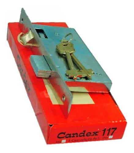 Candex Cerradura 117 X 2 Hermanados = Combinación 1