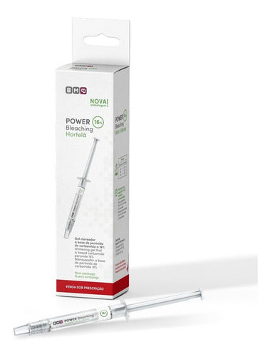 BM4 Power Bleaching Home 16% Dental Syringe 0