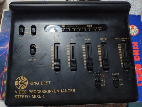 Video Mixer Analógica King Best 1