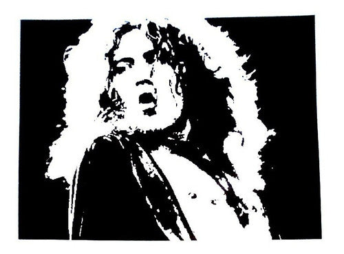 Pachi Pack of 3 Led Zeppelin Stencils Acetate & Custom Orders 5