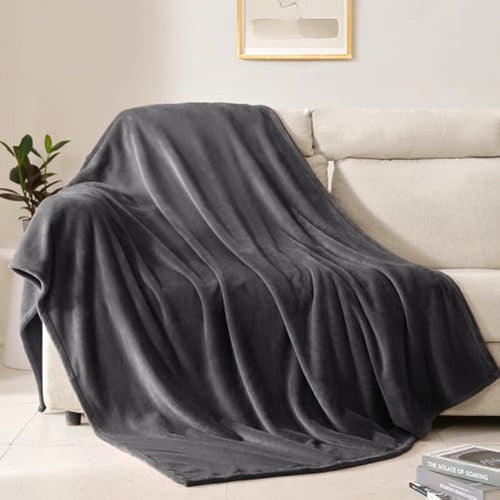 Beautex - Fleece Blanket for Sofa, Chair or Bed 0