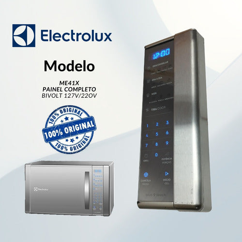 Painel Completo Microondas Electrolux Me41x 127v / 220v 0