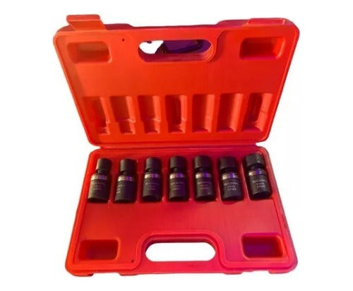 Ruhlmann Impact Socket Set with Flex 7pcs 0