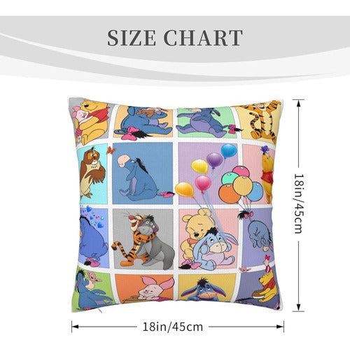 Wahja Diisney Eeyoore Blanket Classic Cartoon Blanket 2 Piez 2