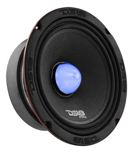 Woofer Medio Bala Led Rgb Ds18 8 Pulgadas Pro X8.4 Bm 0