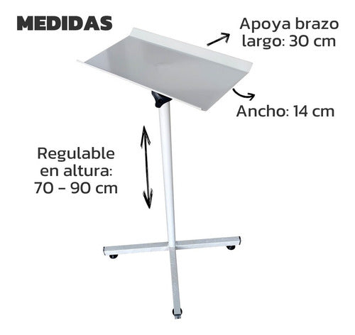 Concepto Salud Arm Supports X 2 Unit 1