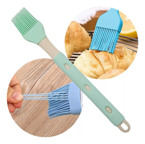 Waffy Extensible Silicone Brush for Baking and Cooking 0