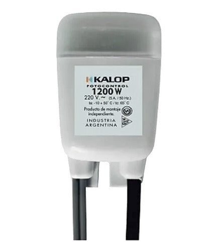 Kalop 1200W Universal Photocell Light Control (Pack of 2) 0