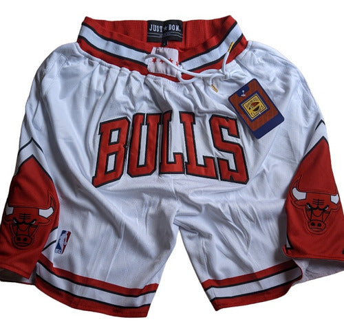 Just Don Short NBA Chicago Bulls Basketball Shorts 1