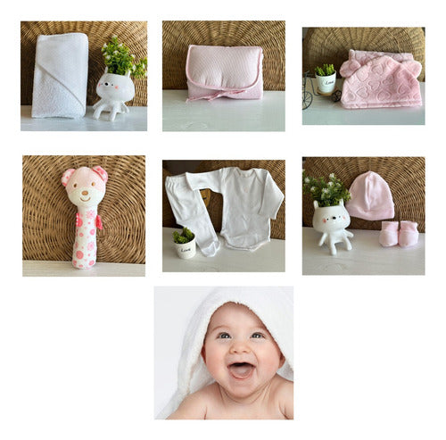 Set of 20 Complete Newborn Layette Baby Shower Gifts 14