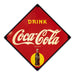 Coca Cola #10 - Vintage Frame 30 X 30 Advertising 0