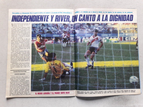 El Grafico Nº 3612 Año 1988 Lamina Racing - Boca Cai River 4