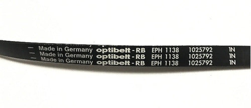 Optibelt Correa 1138 H7 Drean (58864) 0