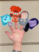 Pícaras AR Pack 9 Finger Puppets Intensamente 2 in Embroidered Bag 4