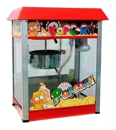 Lundar Popcorn Machine 0