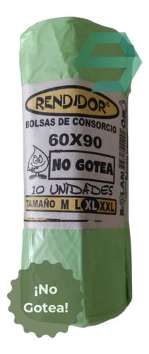 Rolan 100 Waste Consortium Black Garbage Bags 60x90 3