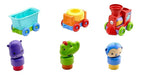 Fisher-Price Train Friends Fun Game Toy 2