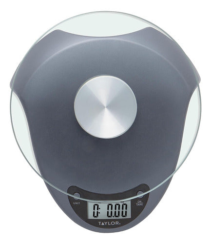 Taylor Escala Digital Cocina Plataforma Cristal 6.6lb 6