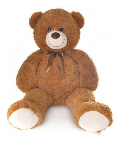 Giant 1 Meter Imported Teddy Bear Plush Toy! 4