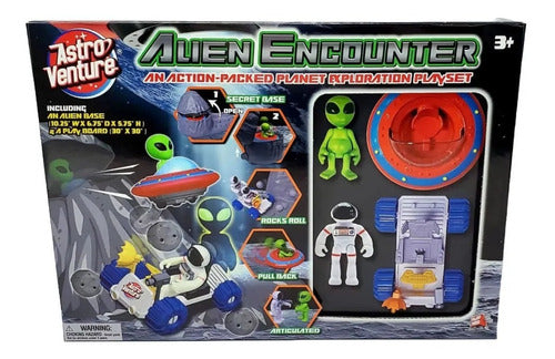 Astro Venture Playset Alien Encounter 63147 Srj 0