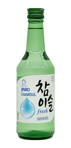 Soju Fresh Importada Chamisul Hitejinro 360ml - Nature 0