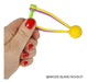 Neón Plastic Clackers Klakkers Noise Makers Party Favors 12 2