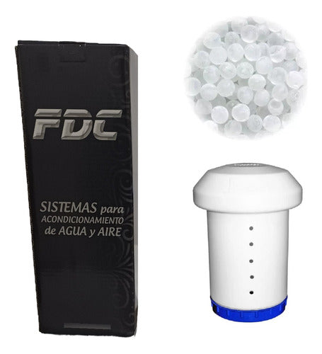 FDC Anti Limescale Buoy + Polyphosphate Salt 1 Kg 0