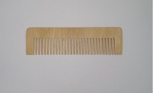 Wooden Hair Comb 3