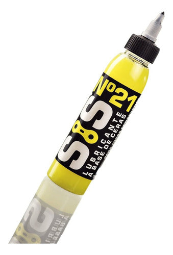 SIS Lubricante Cadena Bicicleta N21 Cera 100ml - Solo Bici 0