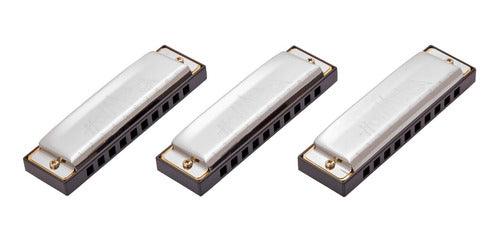 Hohner Hot Metal Pack X 3 C-G-A Liq# Nin# 2