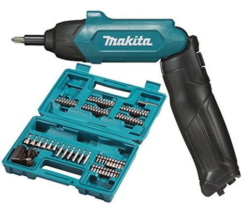 Makita DF001DW 36V Lithium Ion 14 Hex Screwdriver Kit 0