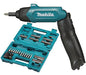 Makita DF001DW 36V Lithium Ion 14 Hex Screwdriver Kit 0