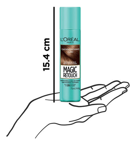 L'Oreal Paris Magic Retouch Root Concealer 75 ml Light Brown 1